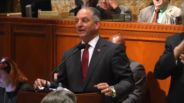 Edwards' budget would leave TOPS short, trim most agencies