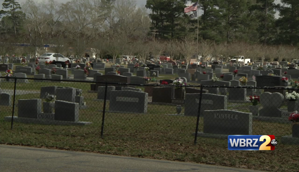 Residents upset after drivers use cemetery for shortcut