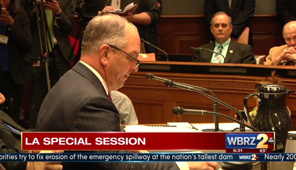 Grim budget-rebalancing task awaits returning La. lawmakers