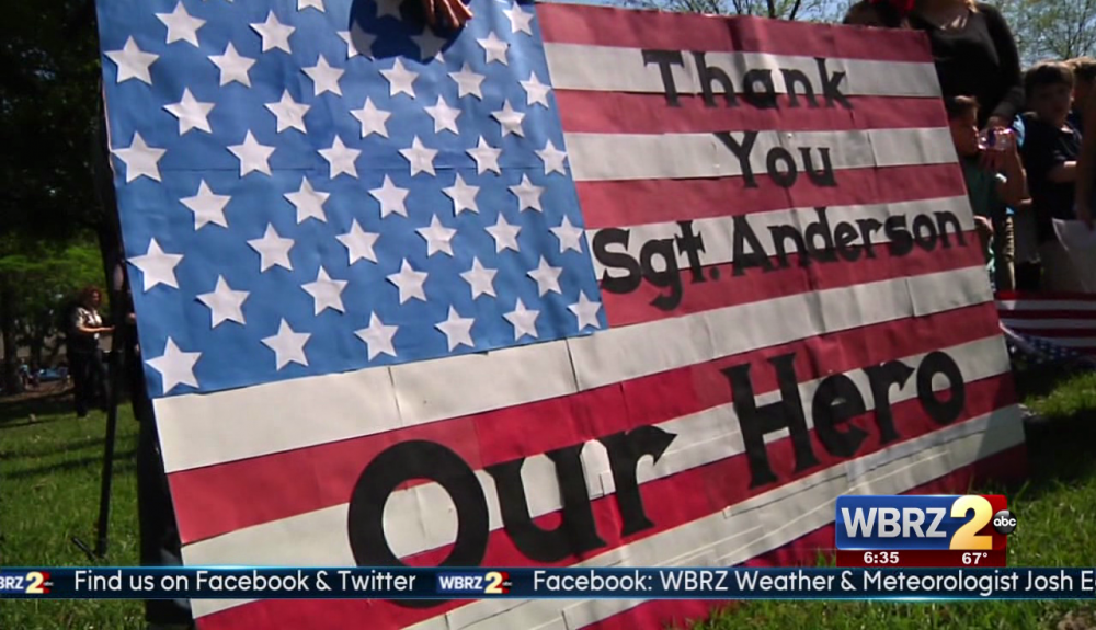 Elementary school students donate money for EBRSO bulletproof vests