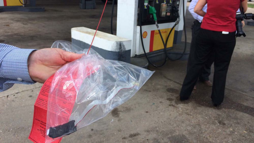 Gas Station Card Skimmers found in Iberville Parish OT Lounge