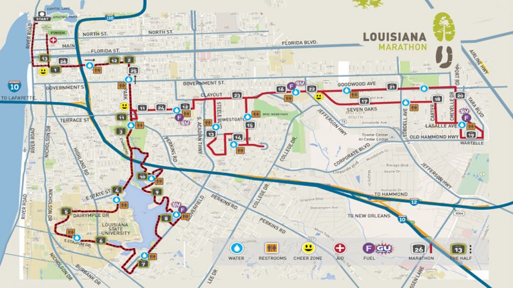 Runners speed to Baton Rouge for Louisiana Marathon